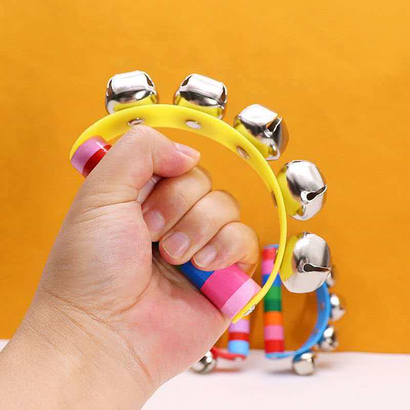 Regenboog Hand Jingle Bells Ho - Musical Instrument You Shake recensie en prijs