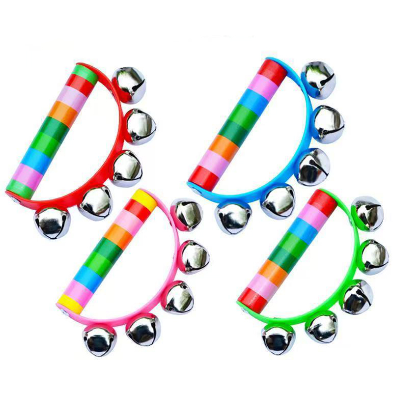 Regenboog Hand Jingle Bells Ho - Musical Instrument You Shake recensie en prijs