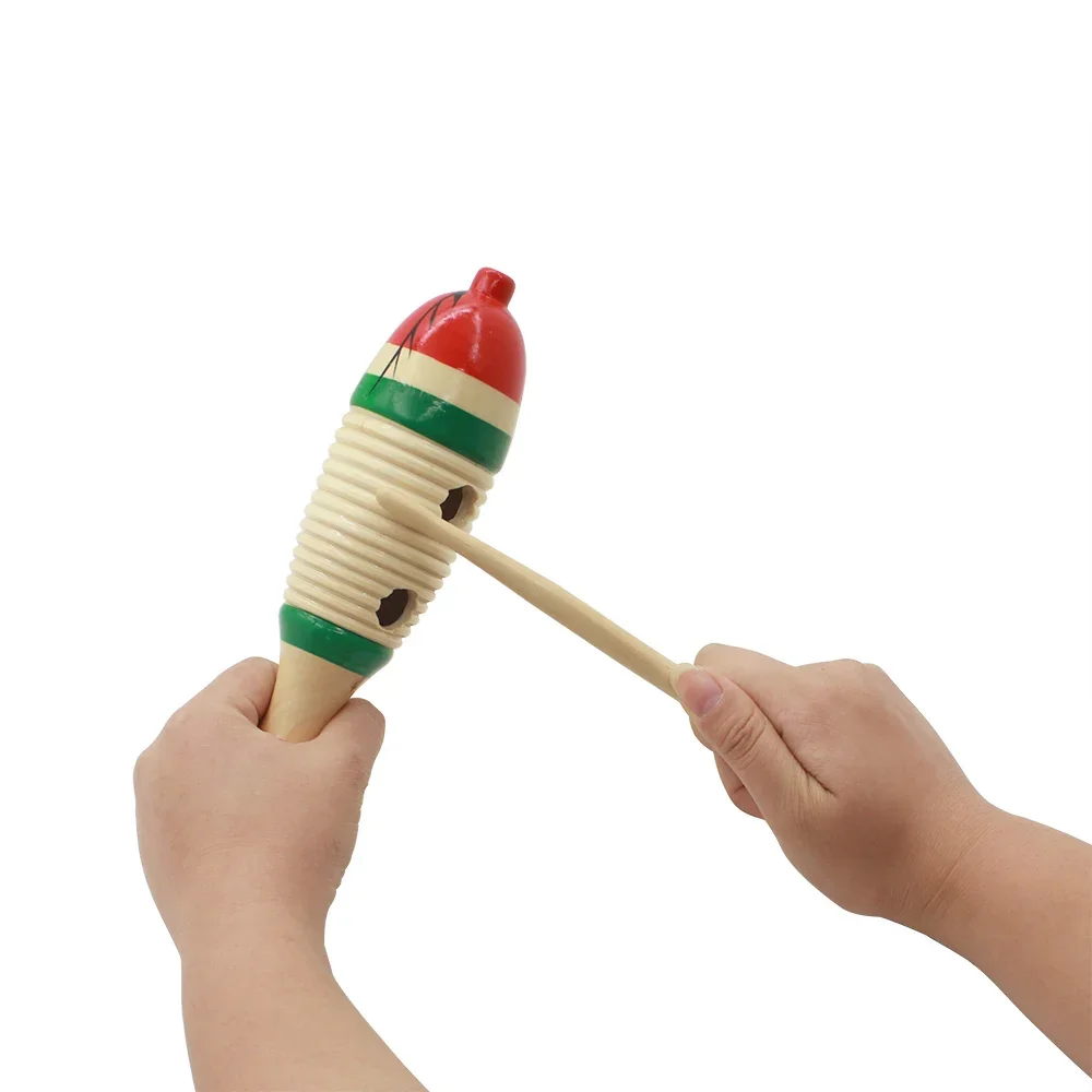 Houten vis Muzikaal Orff-percu - Musical Instrument Game recensie en prijs