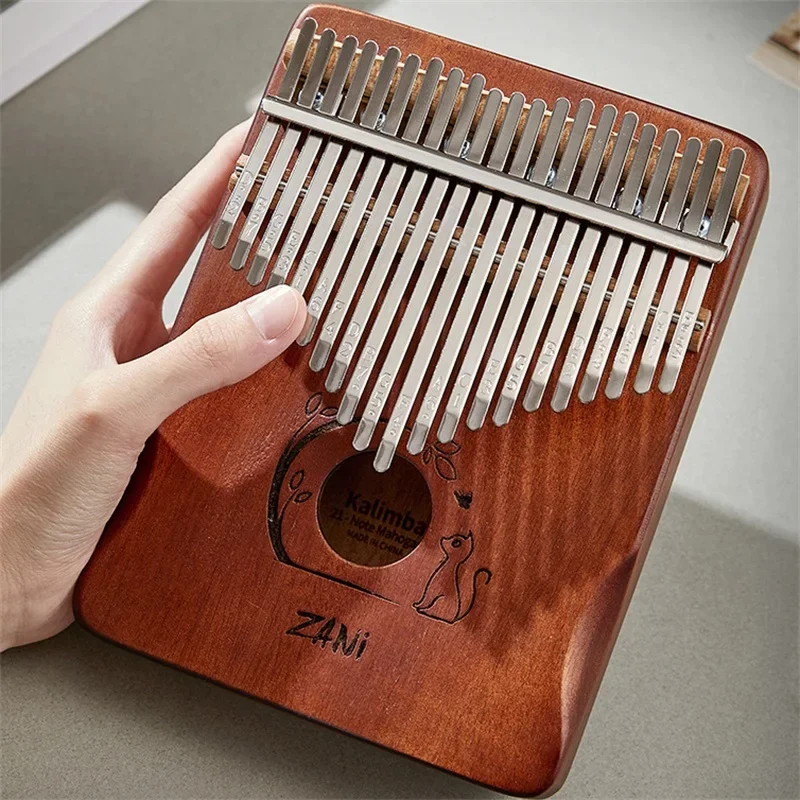 17 21 toetsen Kalimba Duim Pia - Musical Instrument Of Keyboard recensie en prijs