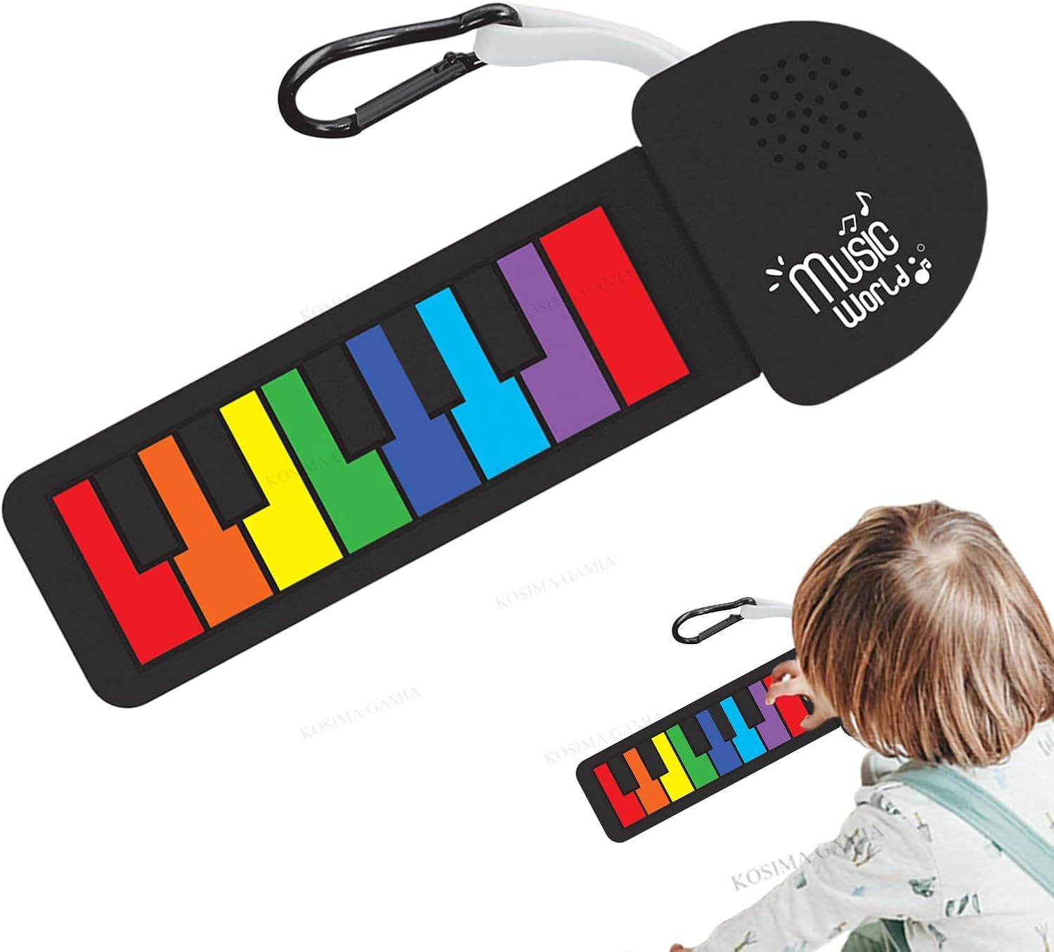 Opvouwbare elektronische piano - Musical Instrument Of Keyboard recensie en prijs