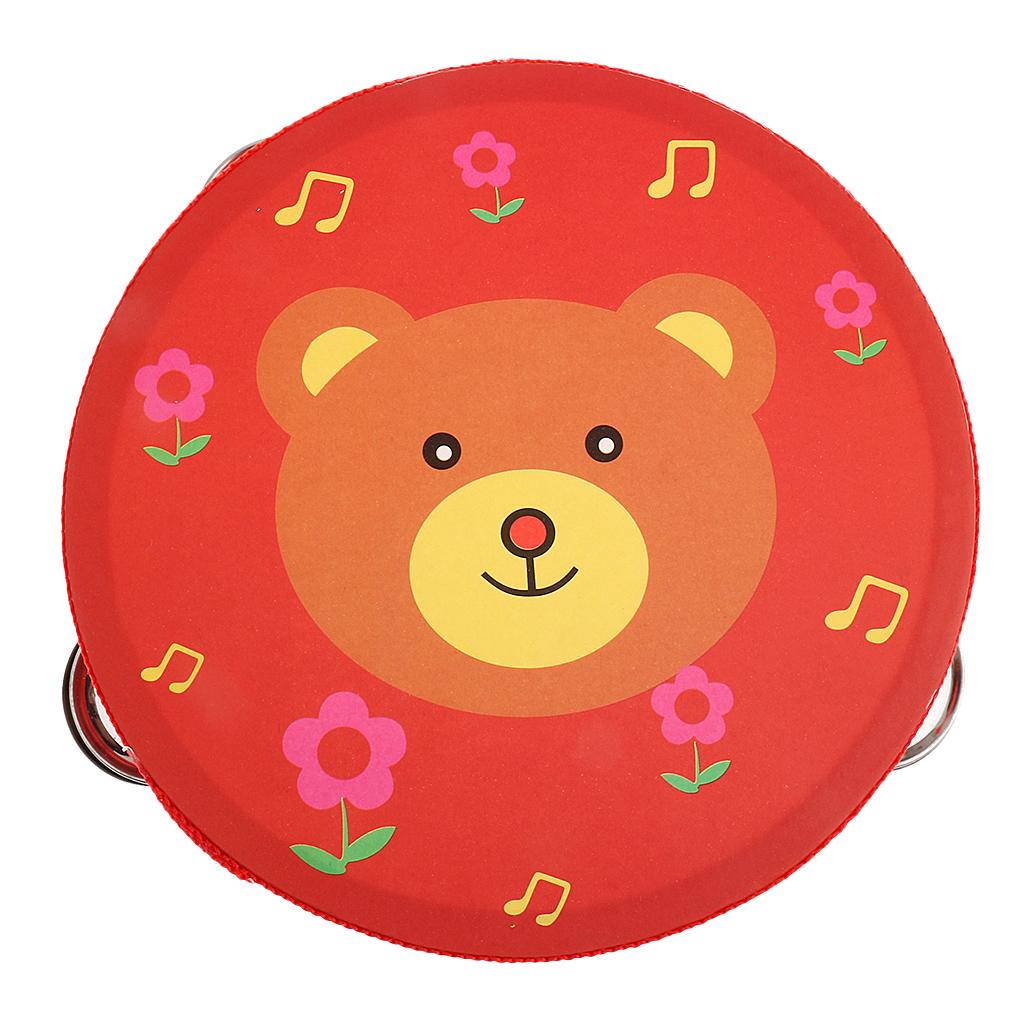 Handbel Houten tamboerijn Perc - Tambourine Hand Drum recensie en prijs