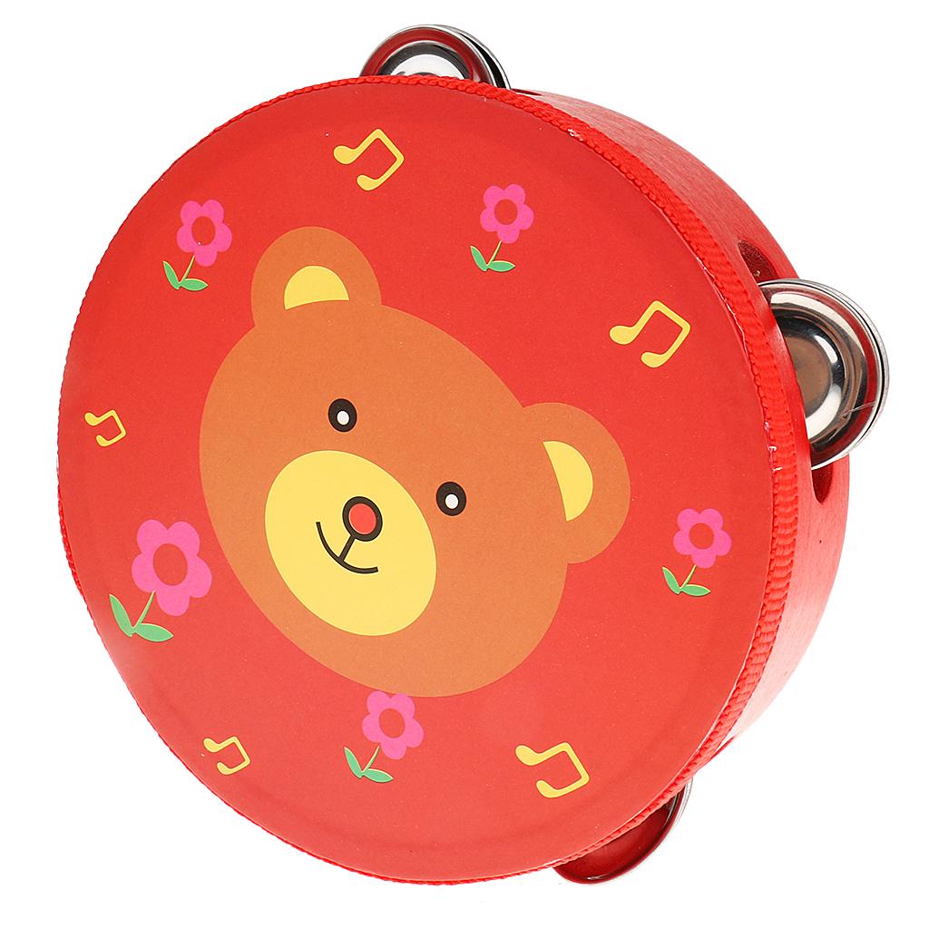 Handbel Houten tamboerijn Perc - Tambourine Hand Drum recensie en prijs