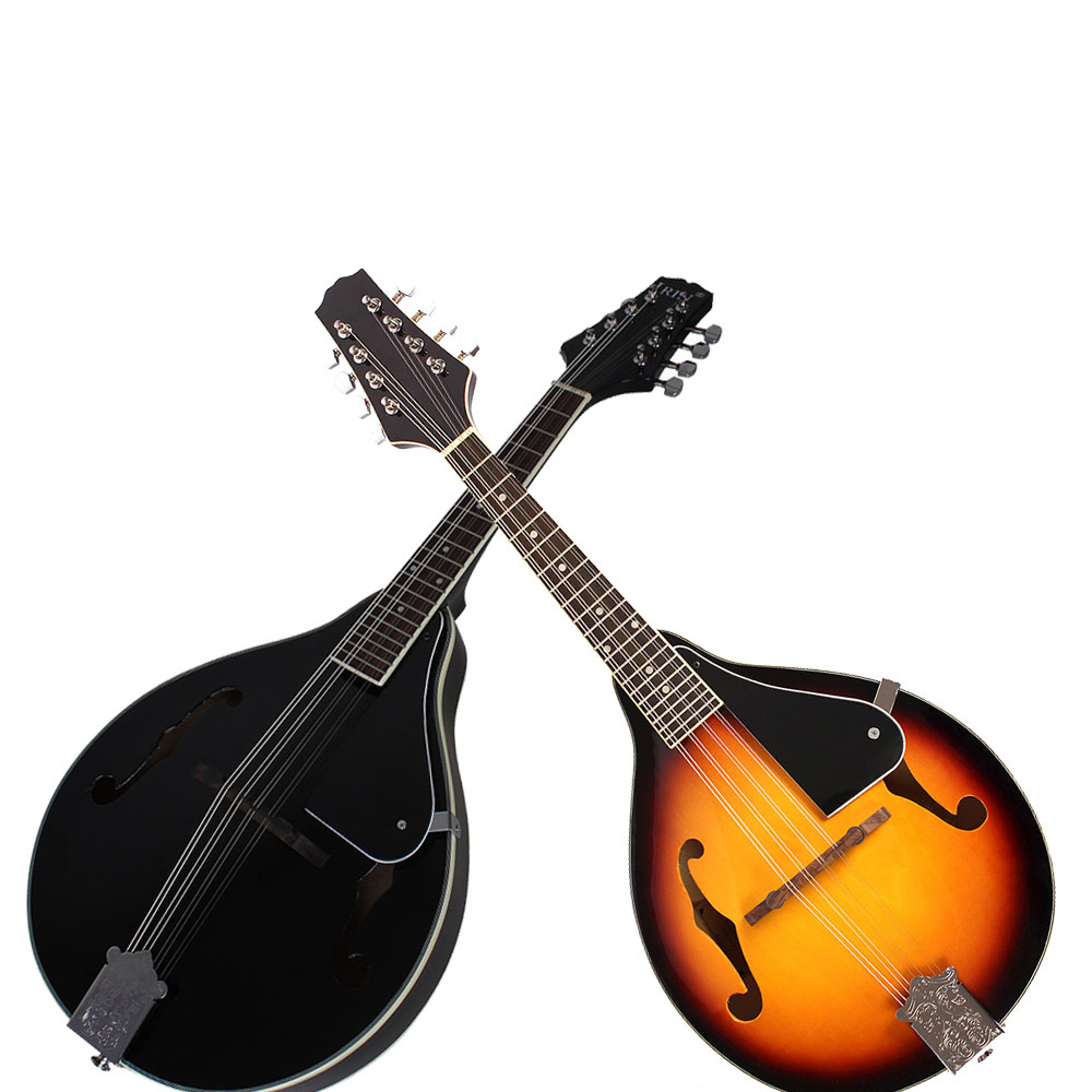 A-stijl 8-snarige lindehout ma - Mandolin A Style recensie en prijs