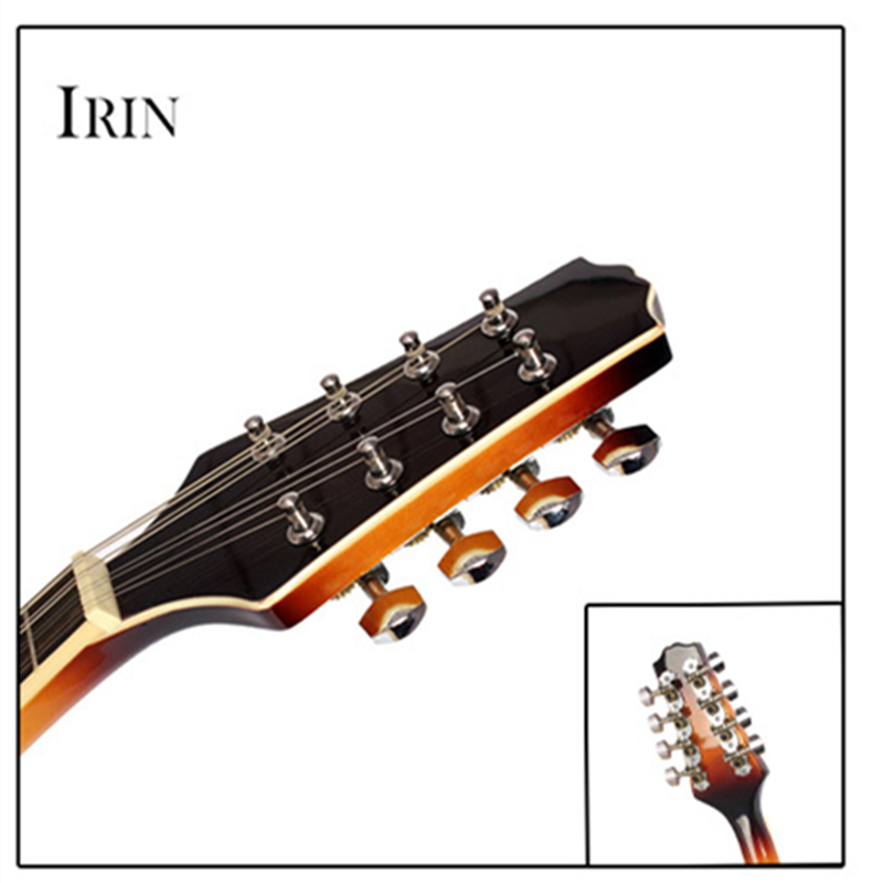 A-stijl 8-snarige lindehout ma - Mandolin A Style recensie en prijs