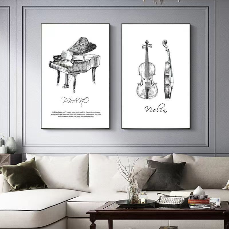 Canvas Schilderij Moderne Mini - Musical Instrument Veena recensie en prijs