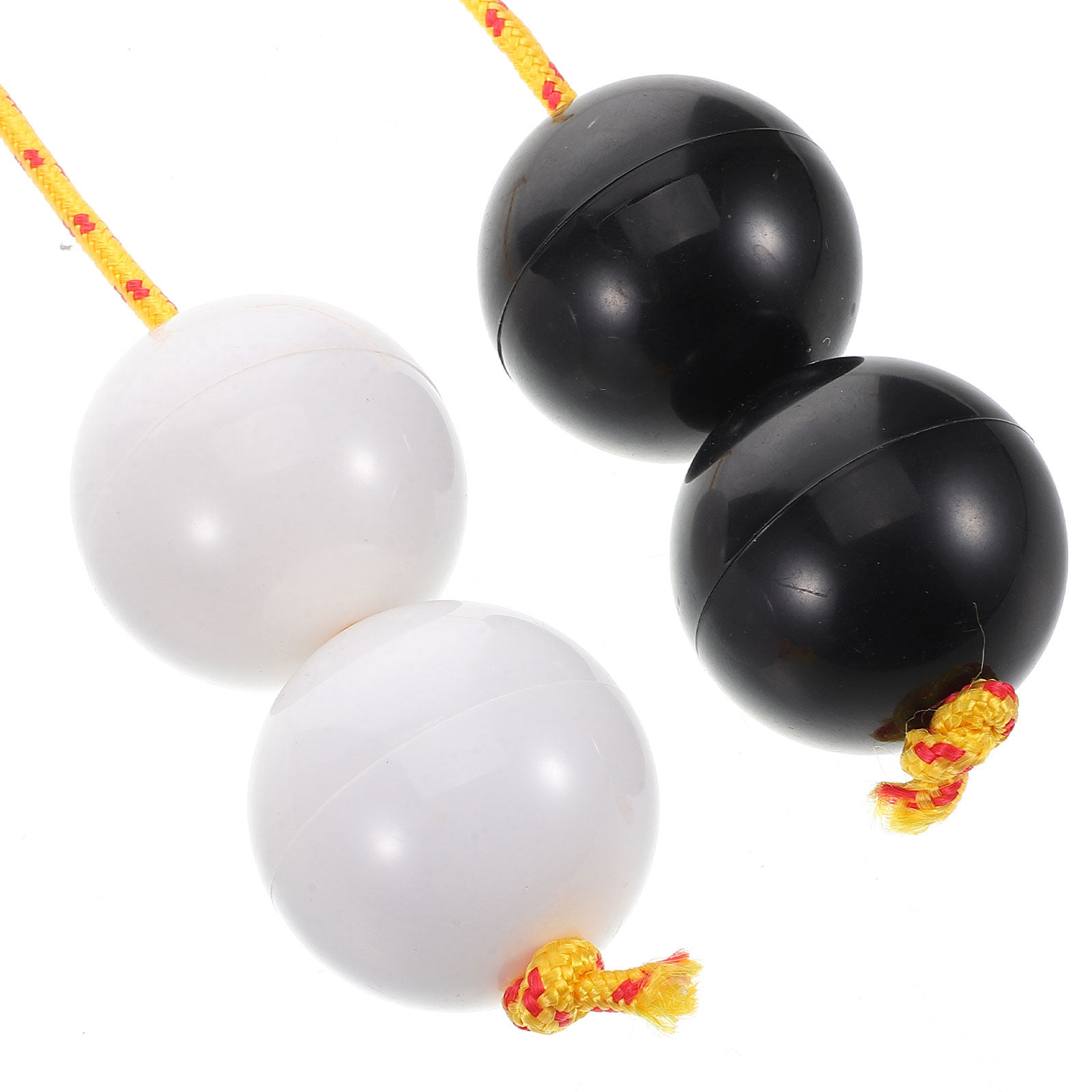 2Pairs Afrikaanse Schudbal Ins - Musical Instrument You Shake recensie en prijs