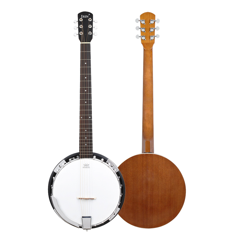 IRIN 5/6-snarige Banjo Premium - Musical Instrument Banjo recensie en prijs