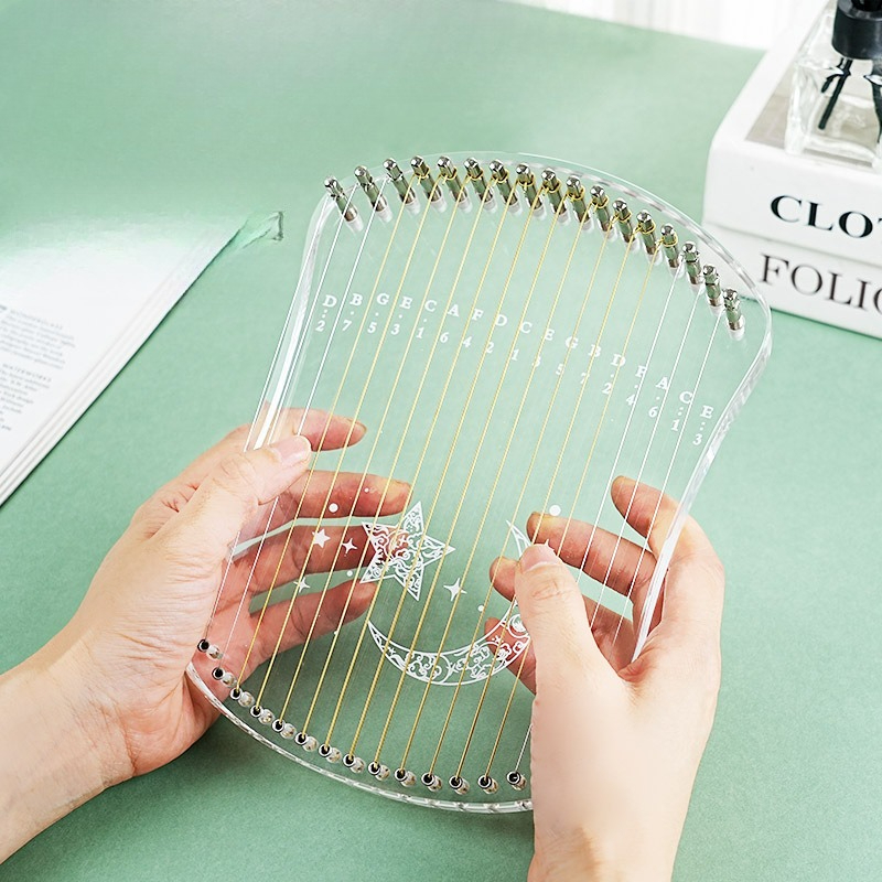 17-snarige Kalimba Geluidsther - Musical Instrument Of Keyboard recensie en prijs