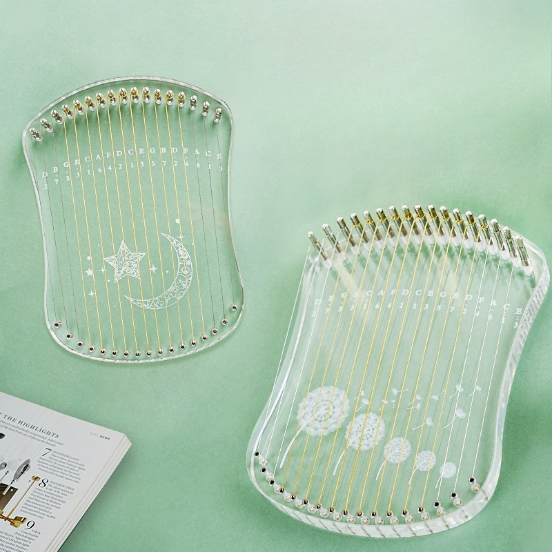 17-snarige Kalimba Geluidsther - Musical Instrument Of Keyboard recensie en prijs