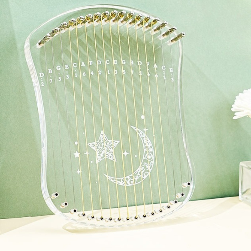 17-snarige Kalimba Geluidsther - Musical Instrument Of Keyboard recensie en prijs