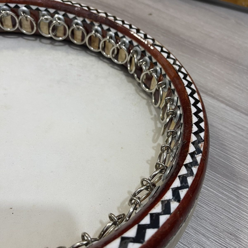 Houten Xinjiang-tamboerijnen T - Tambourine Hand Drum recensie en prijs