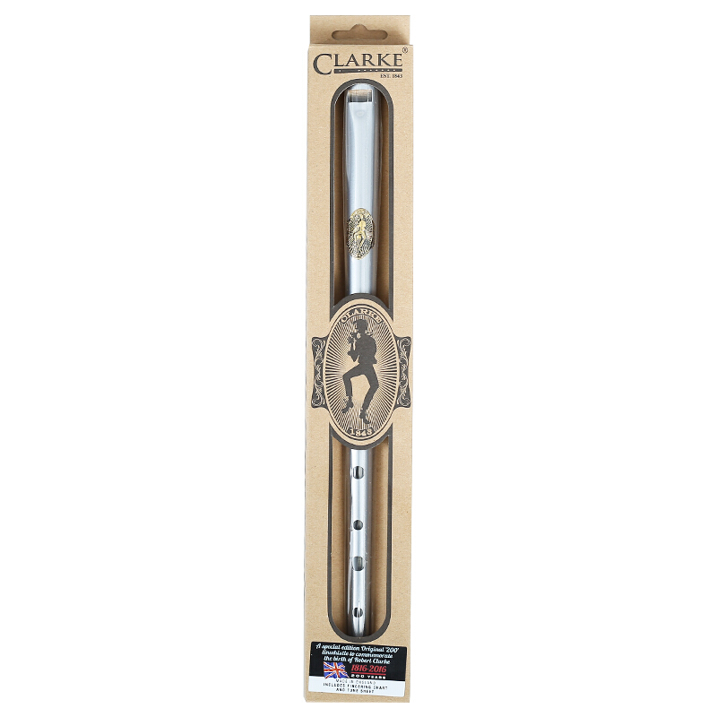 Herdenkingsmunt Clarke fluit,  - Musical Instrument Irish recensie en prijs