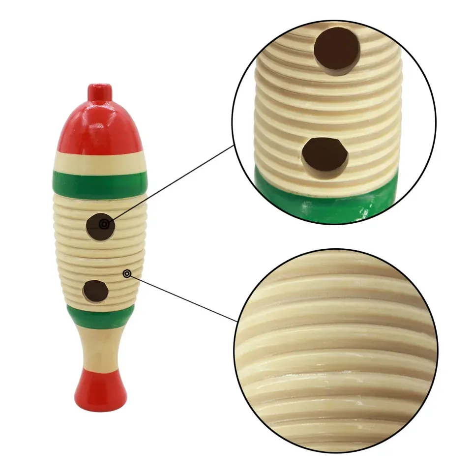 Houten visspel Orff percussie  - Musical Instrument Game recensie en prijs