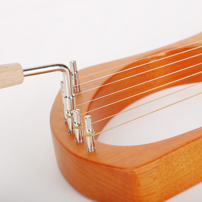 Multifunctioneel 7-snarige lie - Musical Instrument Groups recensie en prijs