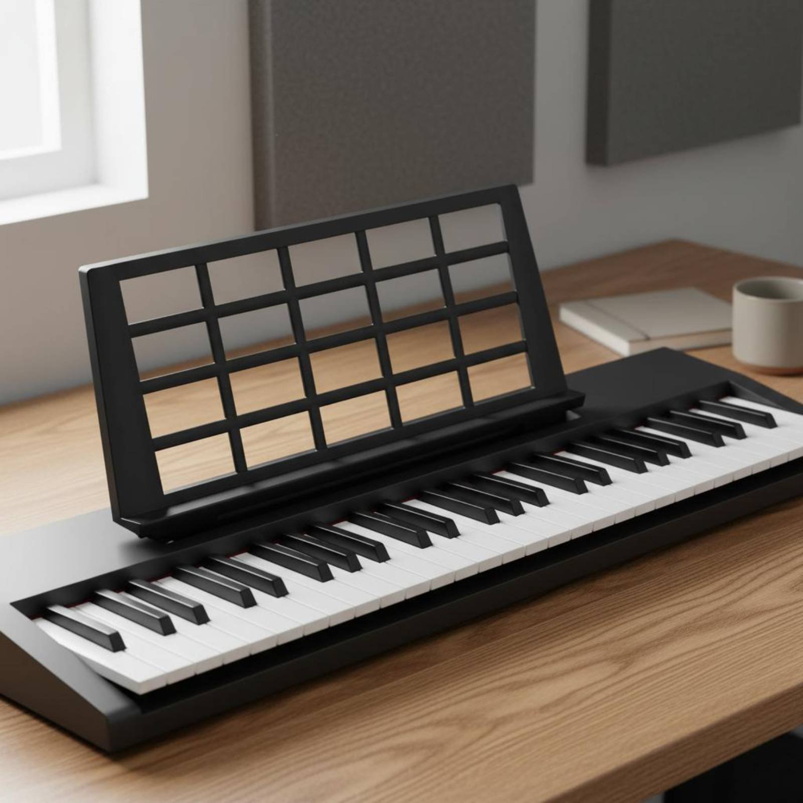Elektronische muziekstandaard  - Musical Instrument Of Keyboard recensie en prijs
