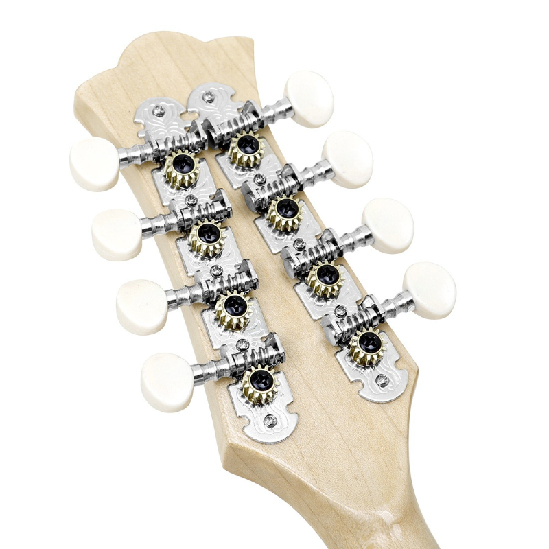 8-snarige mandoline profession - Mandolin A Style recensie en prijs