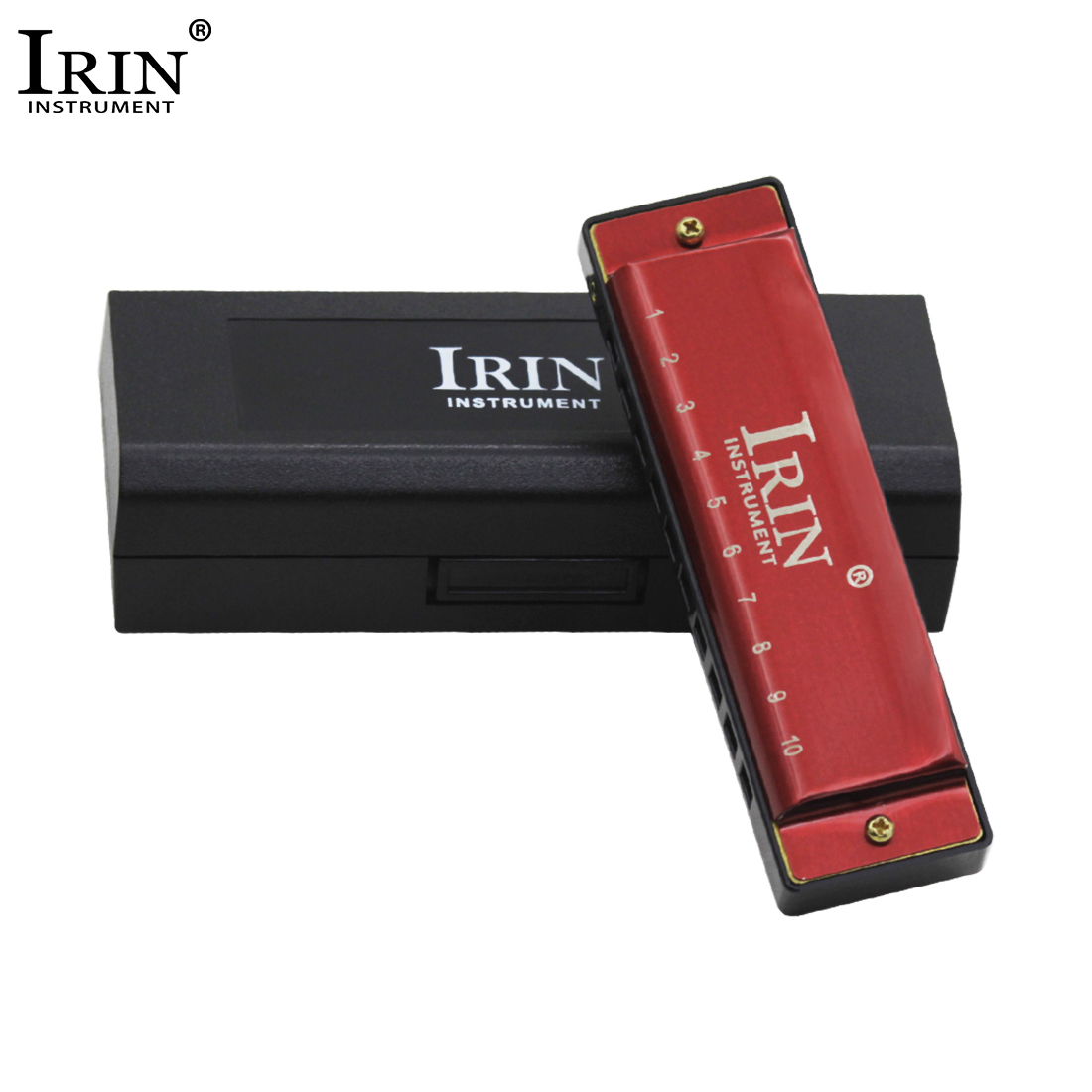 IRIN Mondharmonica 10-gaats 20 - Musical Instrument Ending In A recensie en prijs