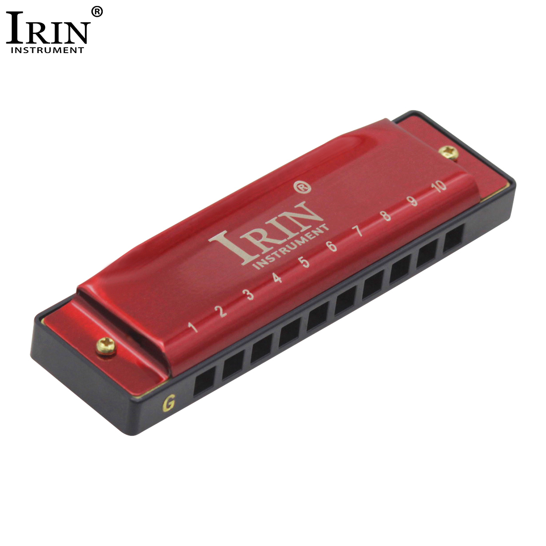 IRIN Mondharmonica 10-gaats 20 - Musical Instrument Ending In A recensie en prijs