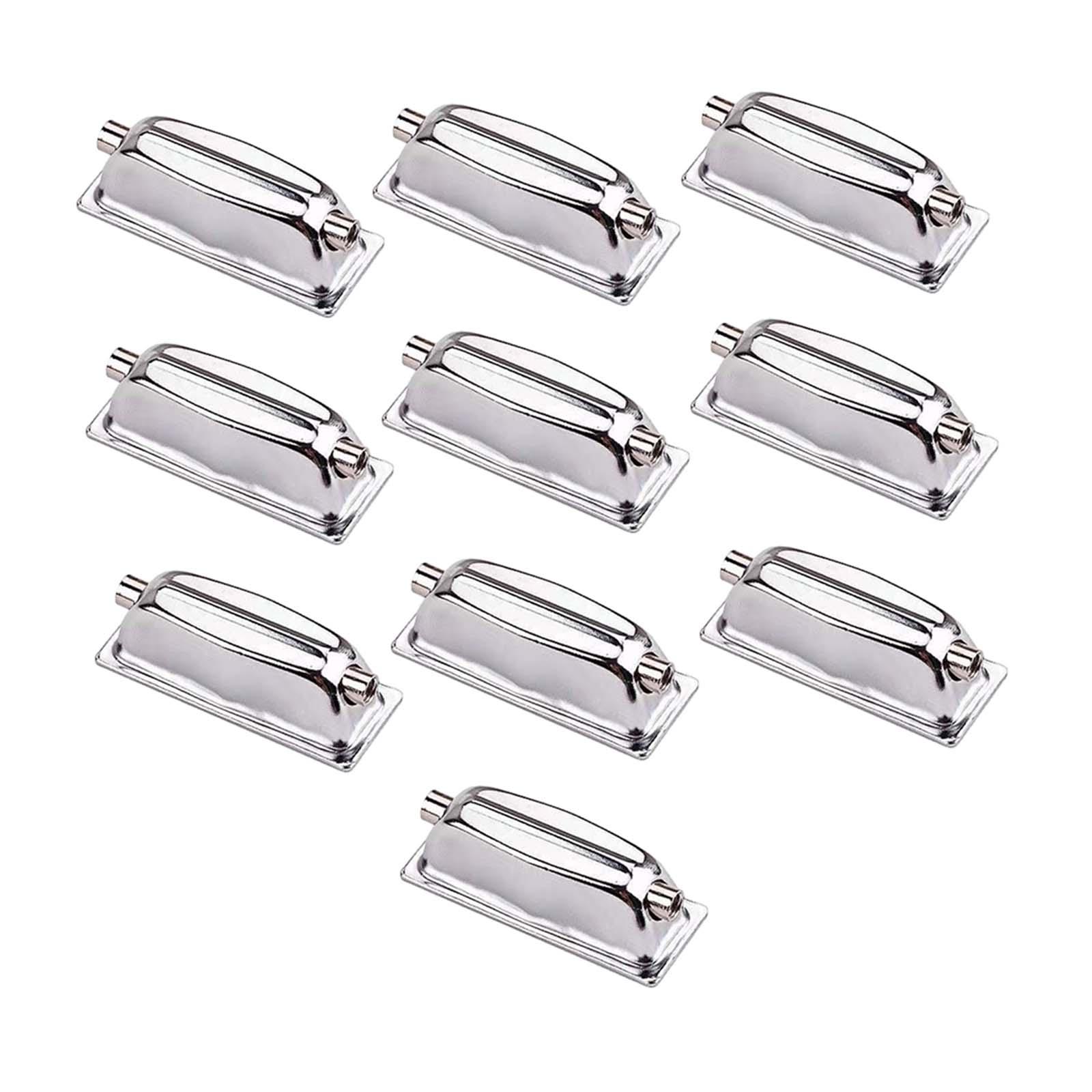 10-delige Snare Drum Lugs Muzi - Musical Instrument Ending In A recensie en prijs