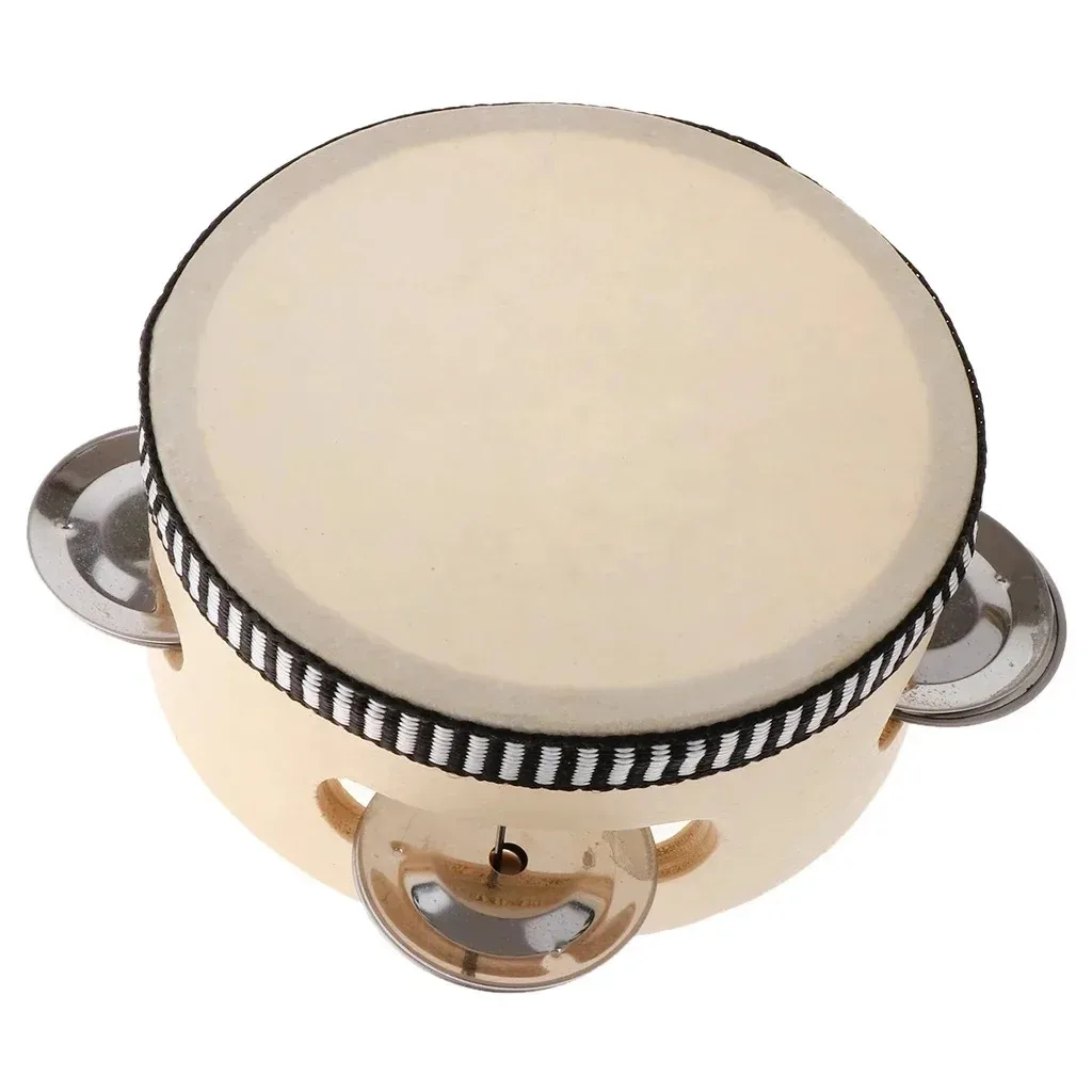 6 inch handtrommel tamboerijn  - Tambourine Hand Drum recensie en prijs