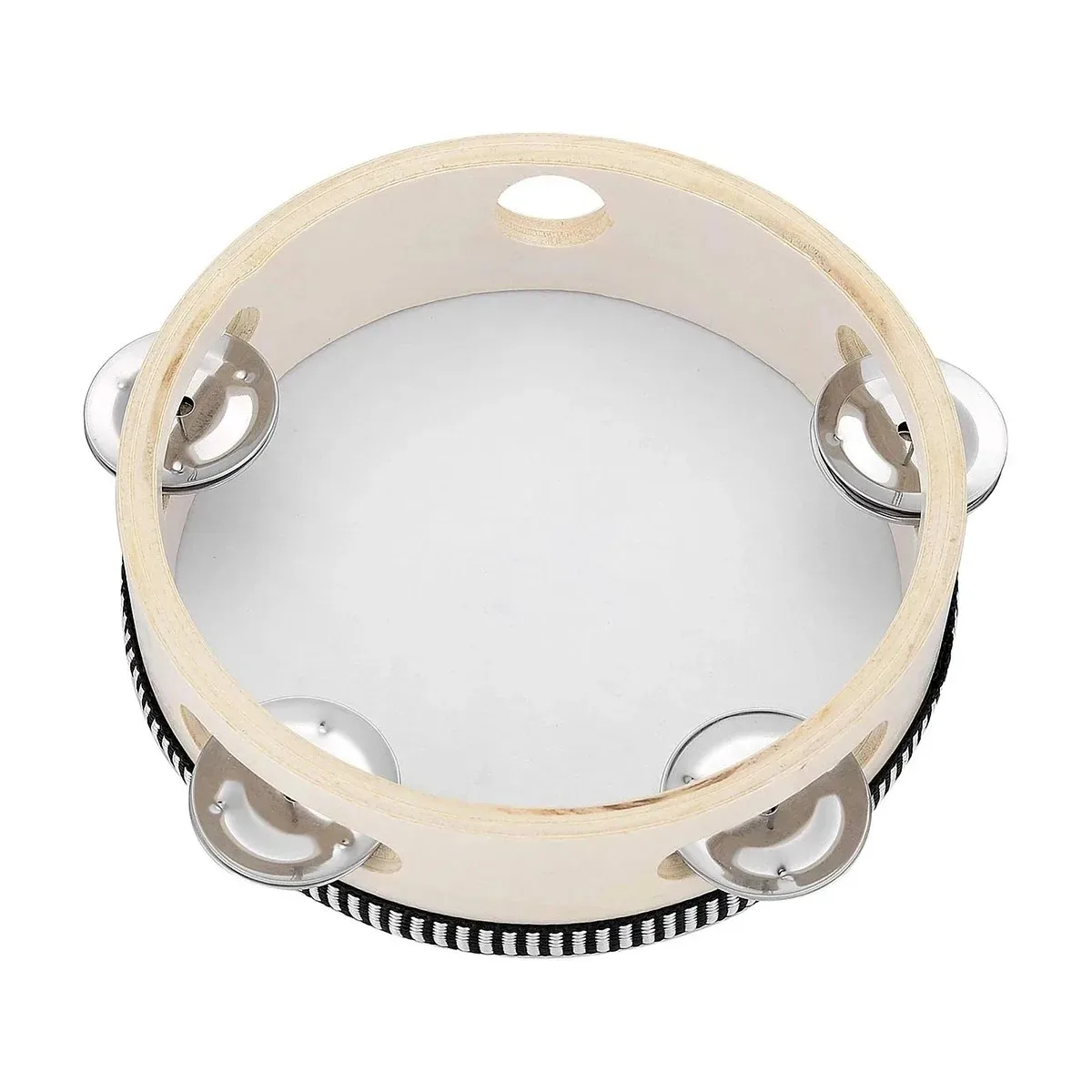 6 inch handtrommel tamboerijn  - Tambourine Hand Drum recensie en prijs