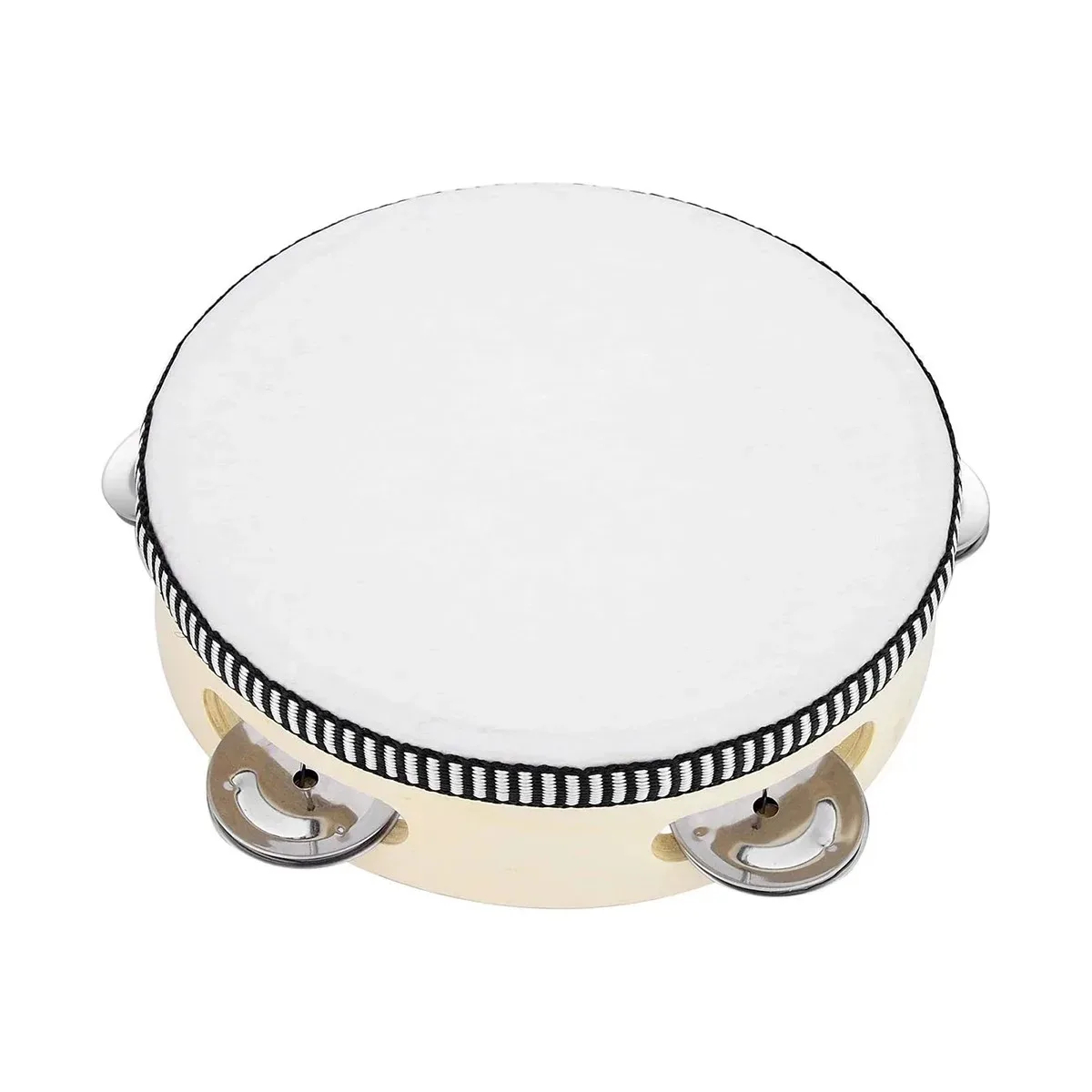 6 inch handtrommel tamboerijn  - Tambourine Hand Drum recensie en prijs