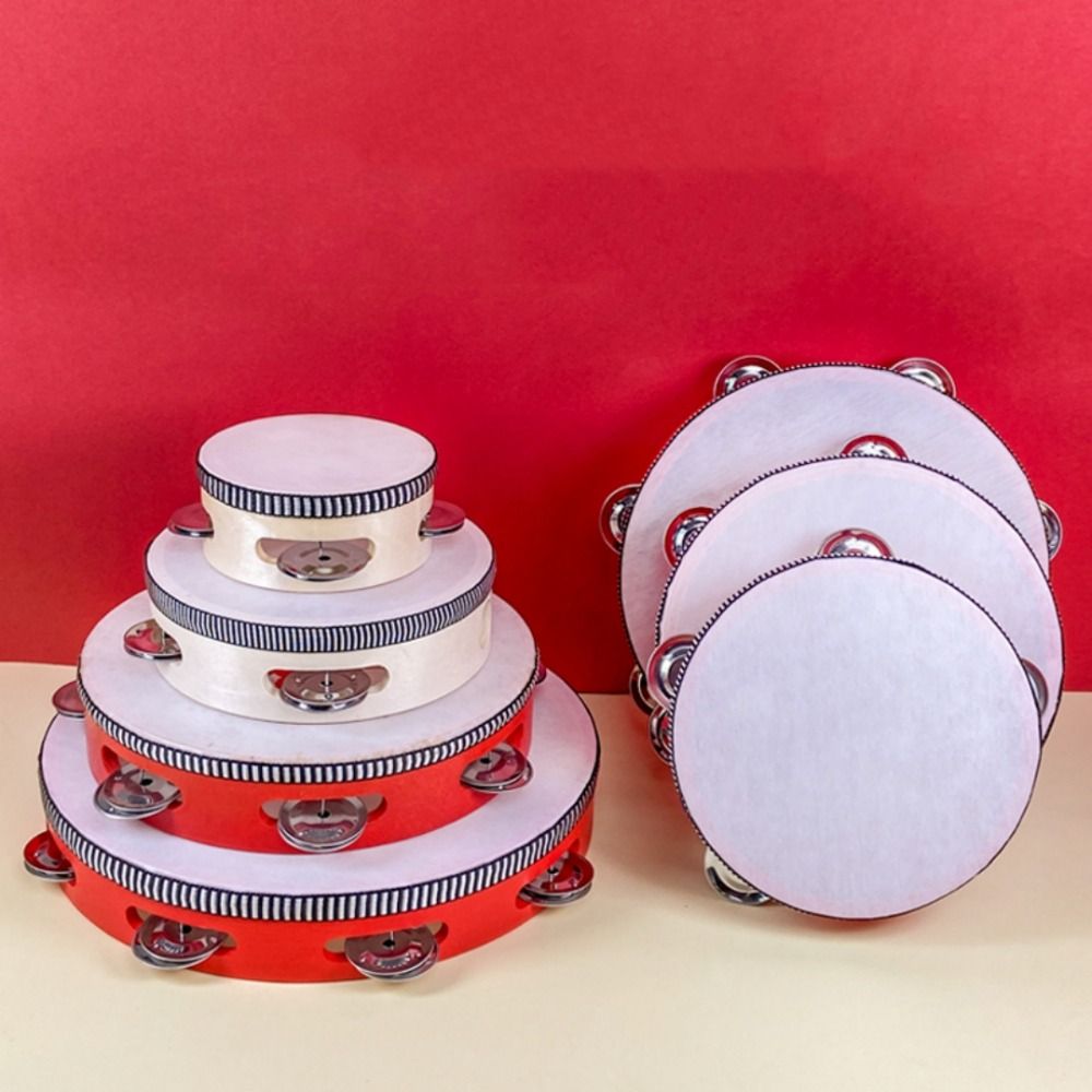 4/6/8/10 Inch Hand Held Drum H - Tambourine Hand Drum recensie en prijs