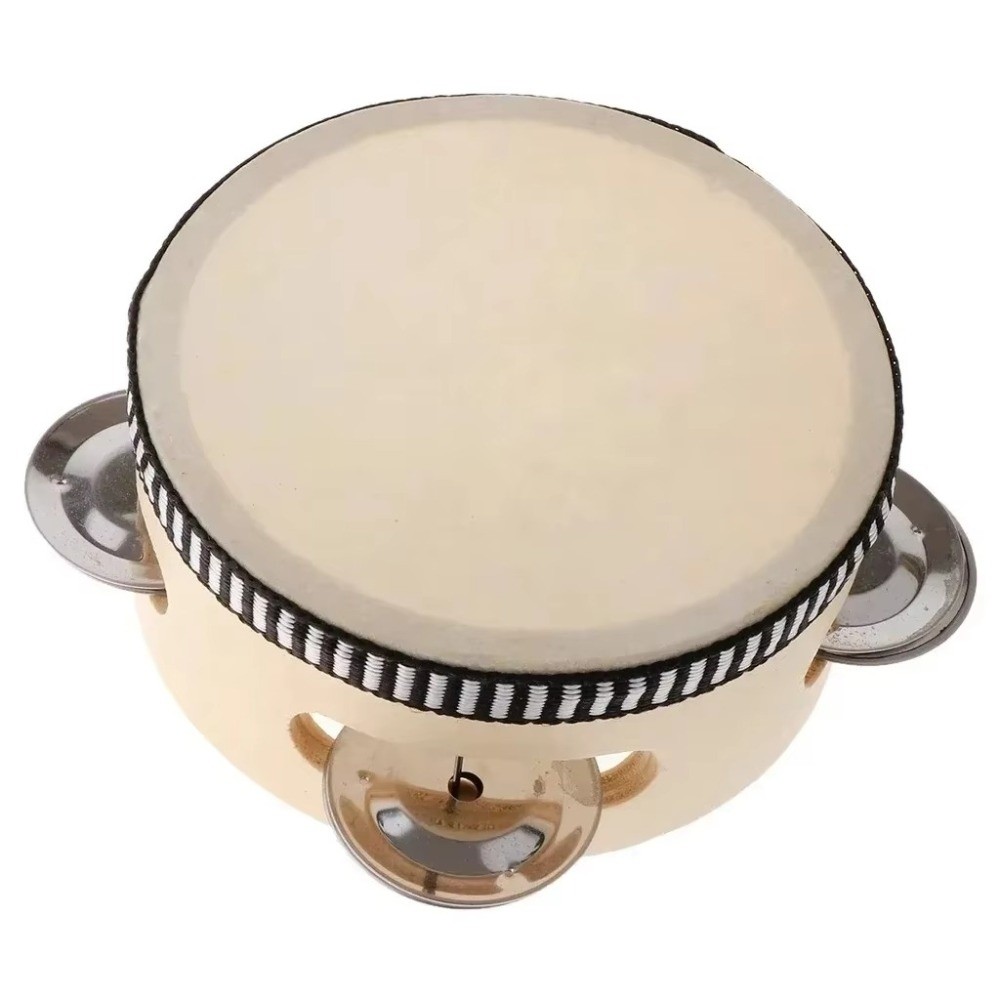 4/6/8/10 Inch Hand Held Drum H - Tambourine Hand Drum recensie en prijs