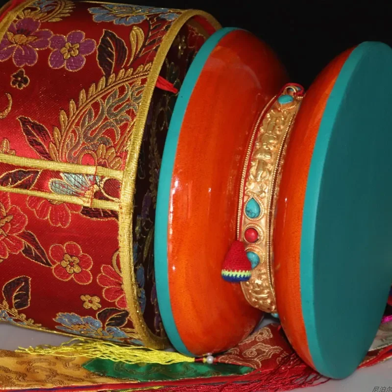 Gabala Dharma Drum Nepalese Ha - Tambourine Hand Drum recensie en prijs