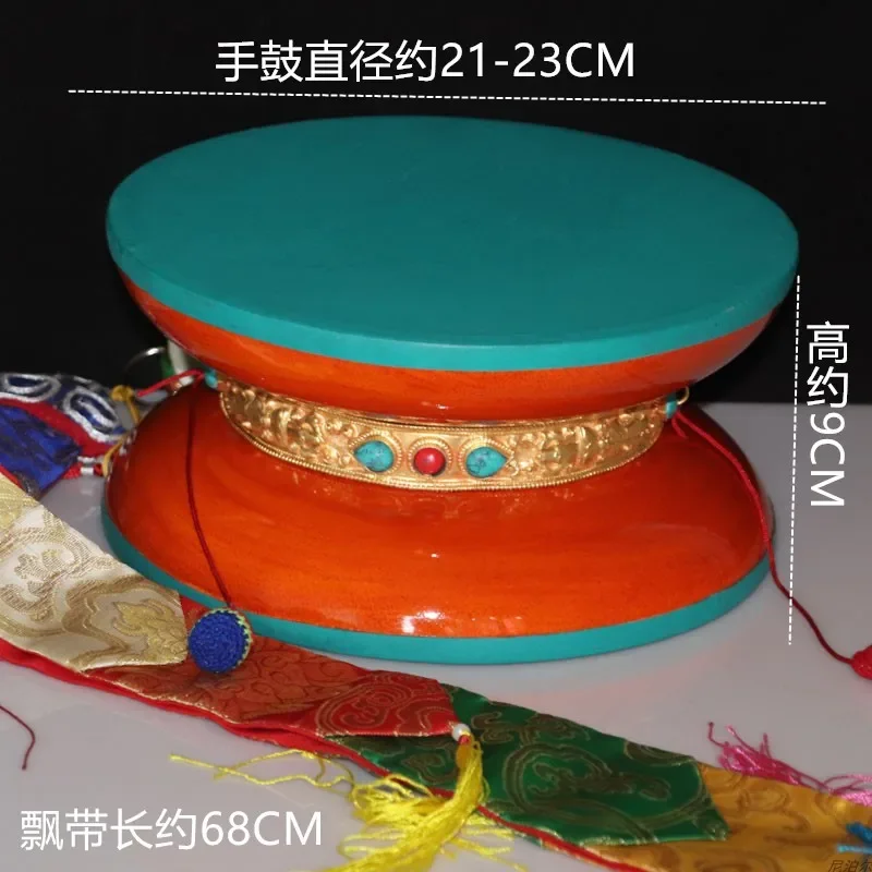 Gabala Dharma Drum Nepalese Ha - Tambourine Hand Drum recensie en prijs