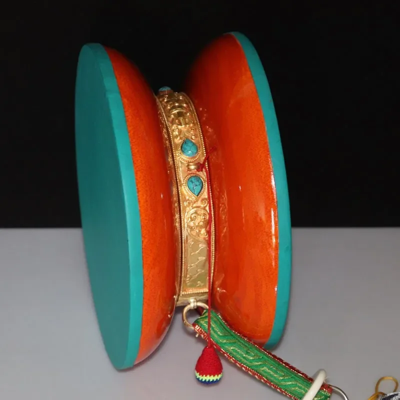 Gabala Dharma Drum Nepalese Ha - Tambourine Hand Drum recensie en prijs