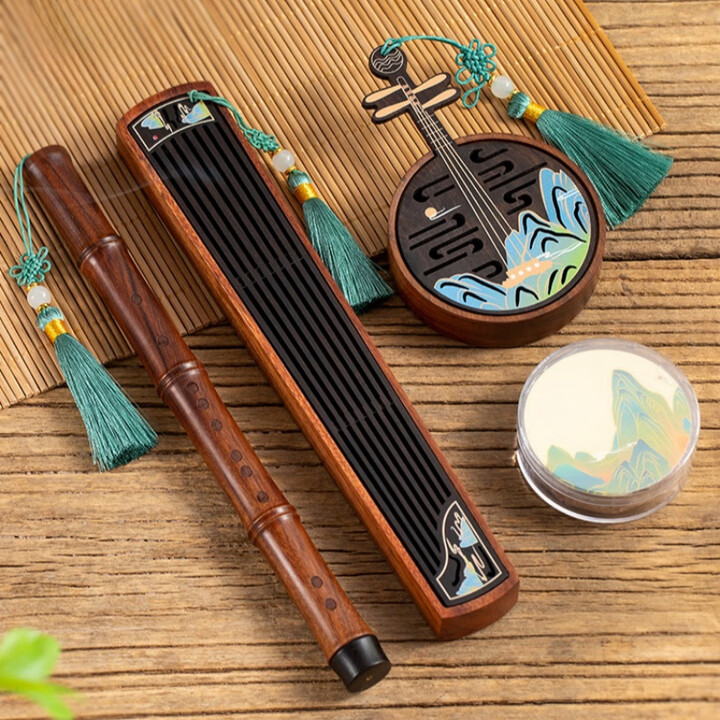 Houten creatieve muziekinstrum - Musical Instrument Ending In A recensie en prijs