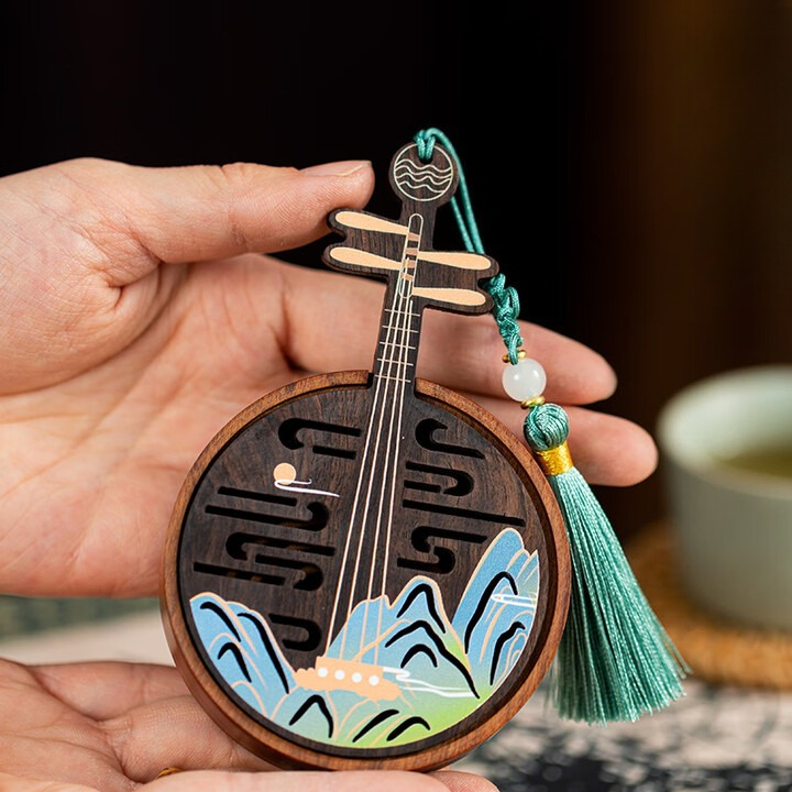 Houten creatieve muziekinstrum - Musical Instrument Ending In A recensie en prijs