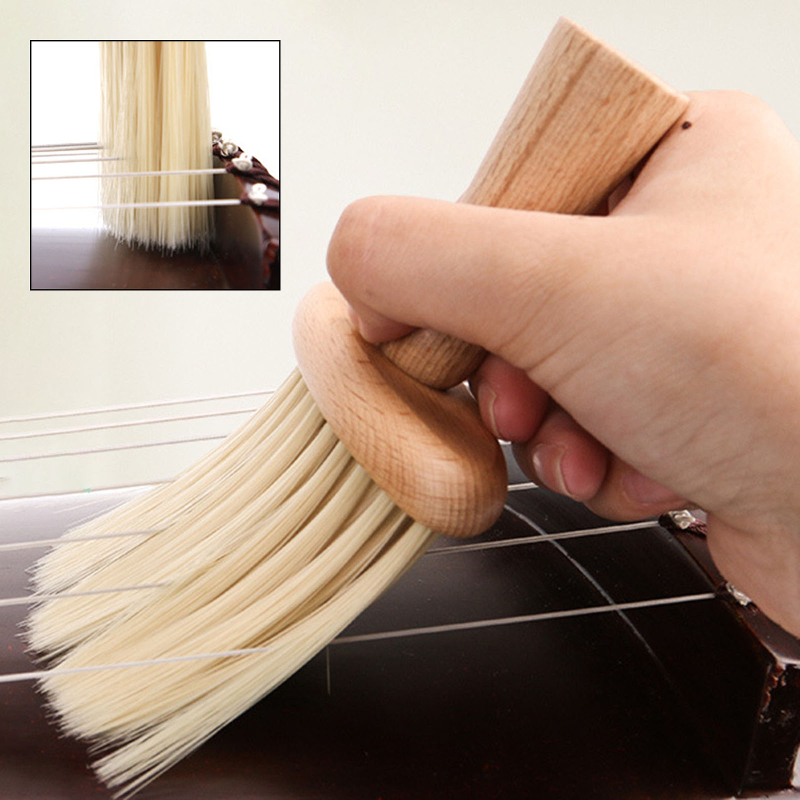 Guzheng Reinigingsborstel Zach - Musical Instrument Veena recensie en prijs