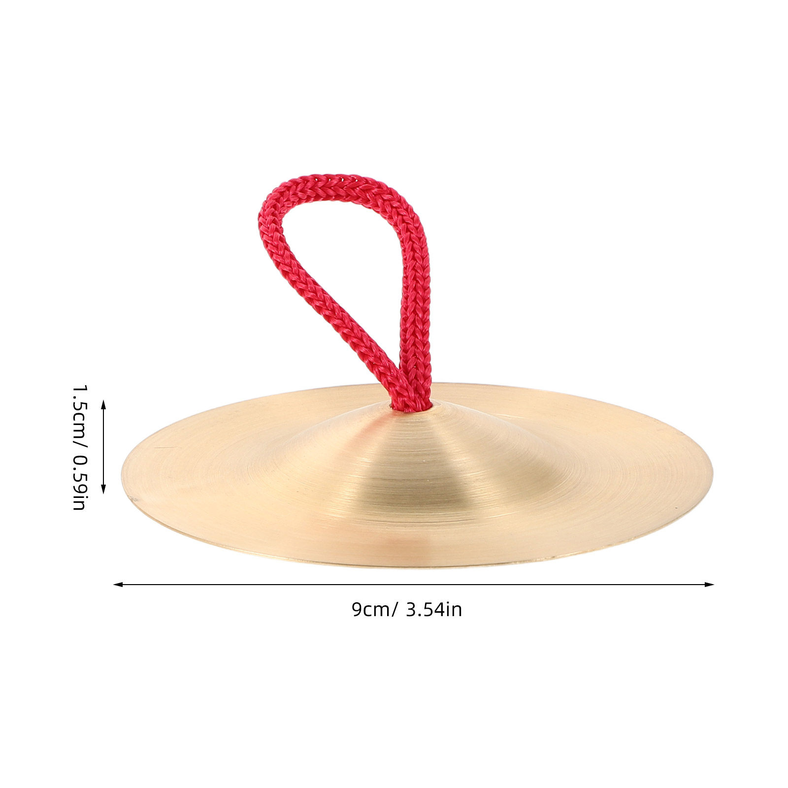 9Cm Kinder Vingerbekkens Koper - Musical Instrument Groups recensie en prijs