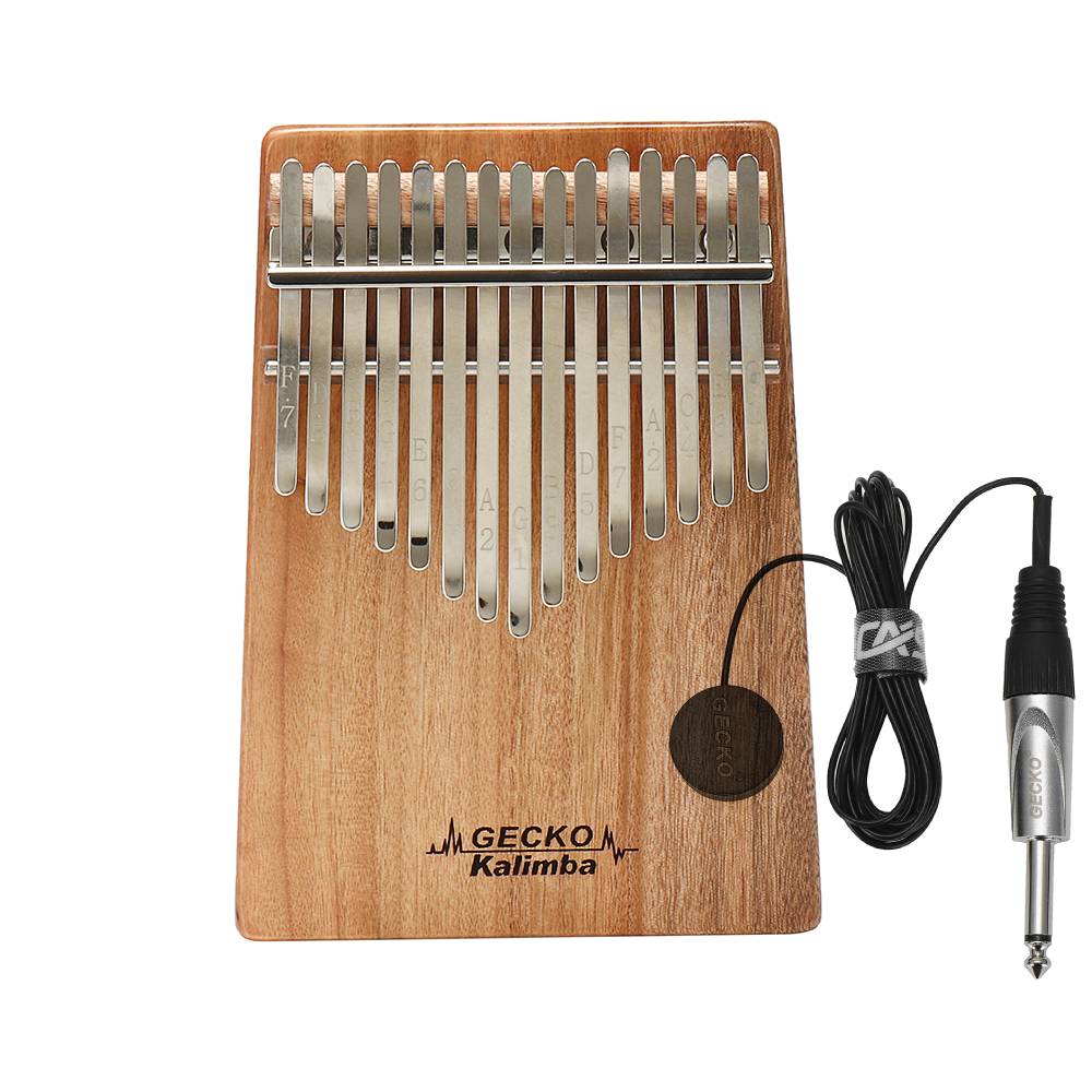 GECKO 15-toetsen Kalimba G-too - Musical Instrument Of Keyboard recensie en prijs