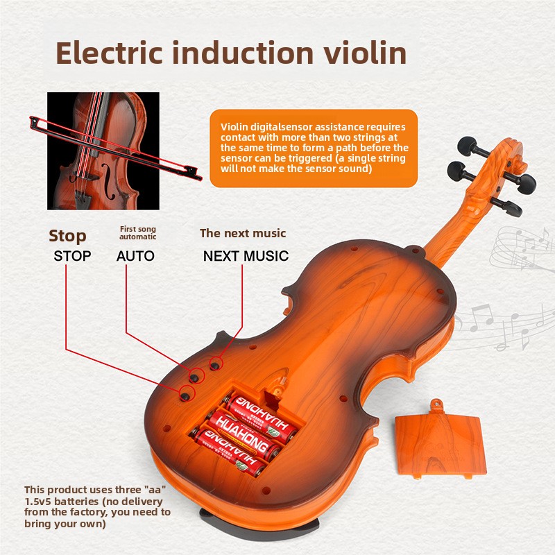 Akoestisch vioolspeelgoed Vers - Musical Instrument Veena recensie en prijs