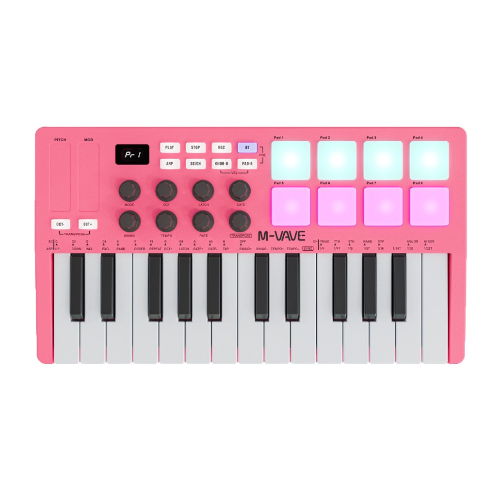 M-VAVE MIDI 25-toetsen USB MID - Musical Instrument Of Keyboard recensie en prijs