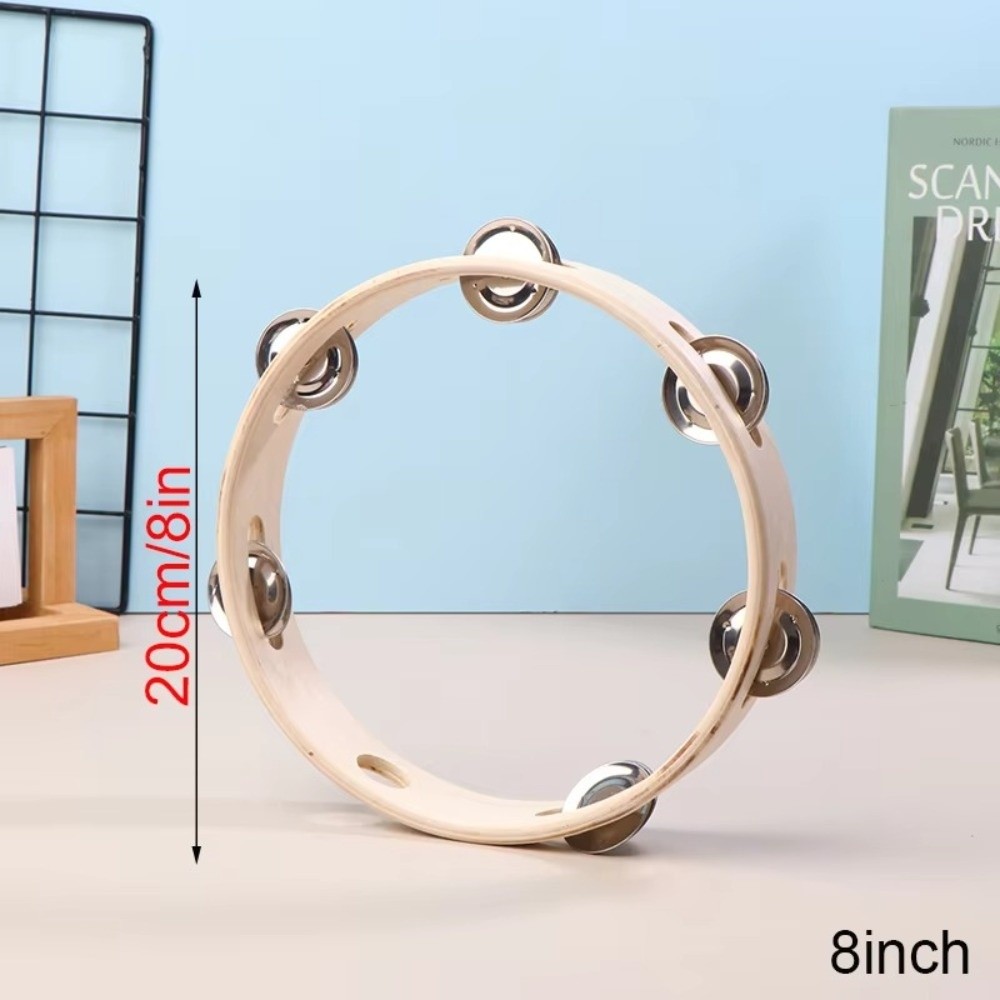 Nieuwe 4/6/7/8/10 Inch Handtro - Tambourine Hand Drum recensie en prijs