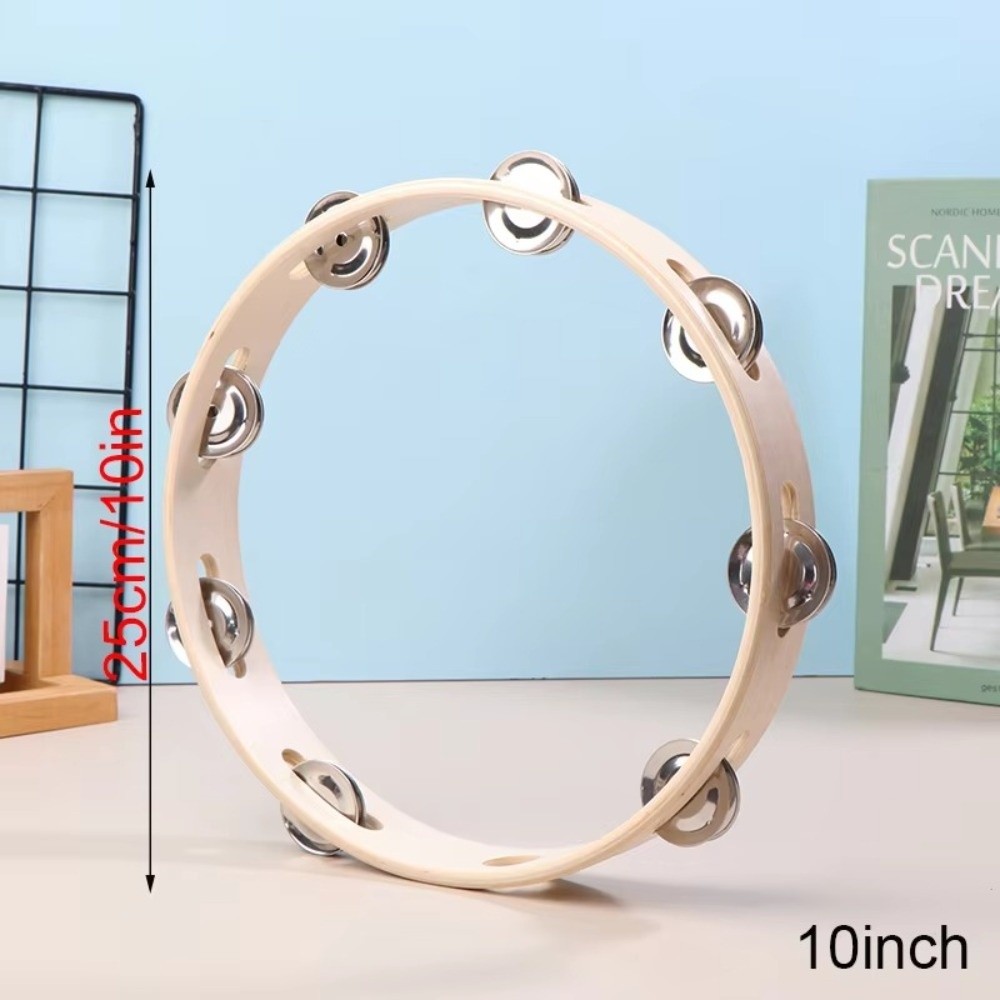 Nieuwe 4/6/7/8/10 Inch Handtro - Tambourine Hand Drum recensie en prijs