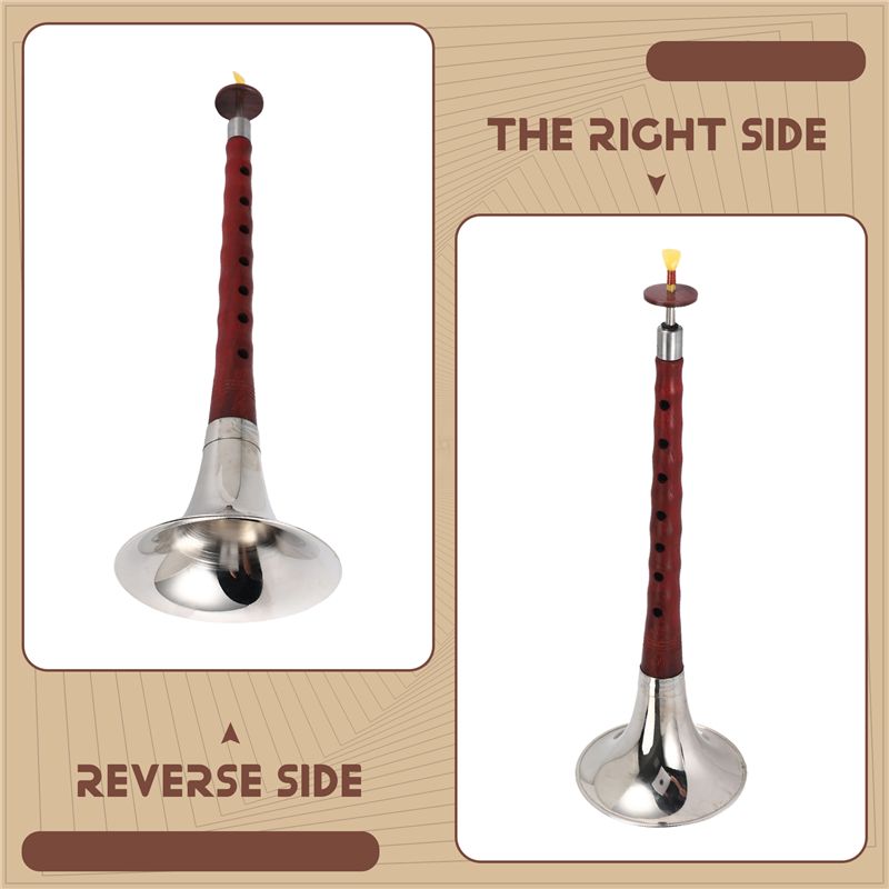 A12E-Chinees Folk Wind Muzieki - Musical Instrument Zurna recensie en prijs