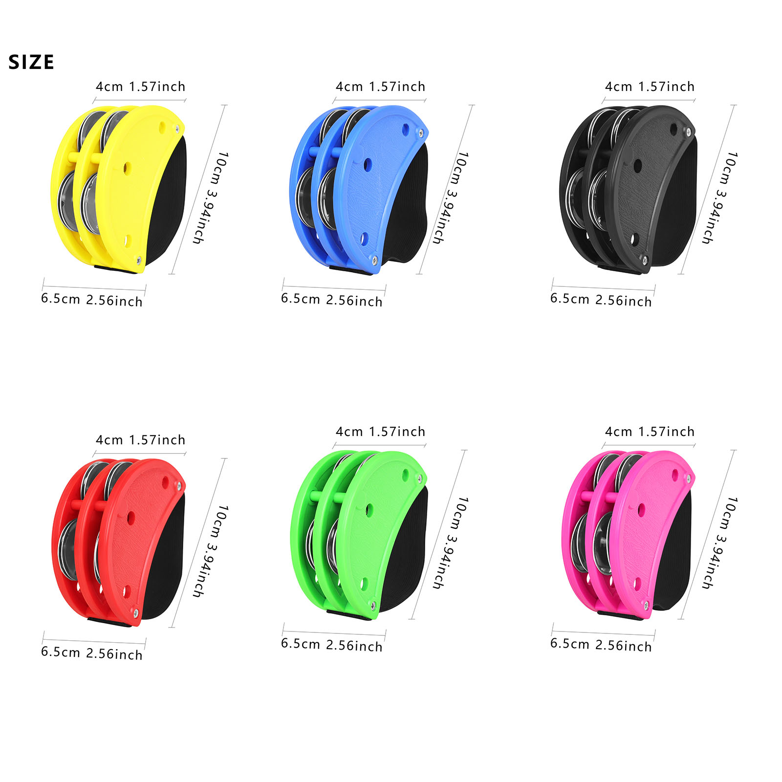 J210 Orff Voetbelset Helder, h - Musical Instrument Game recensie en prijs