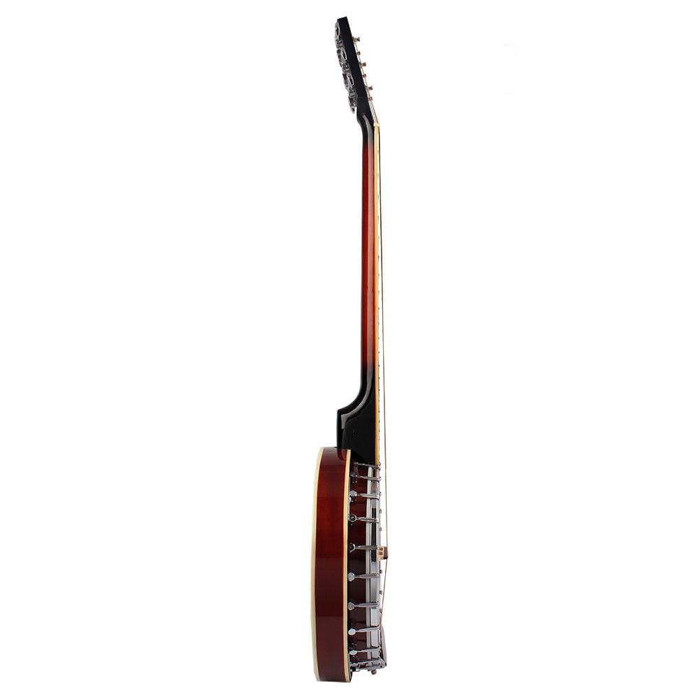 6-snarige banjo, gemaakt van n - Musical Instrument Banjo recensie en prijs