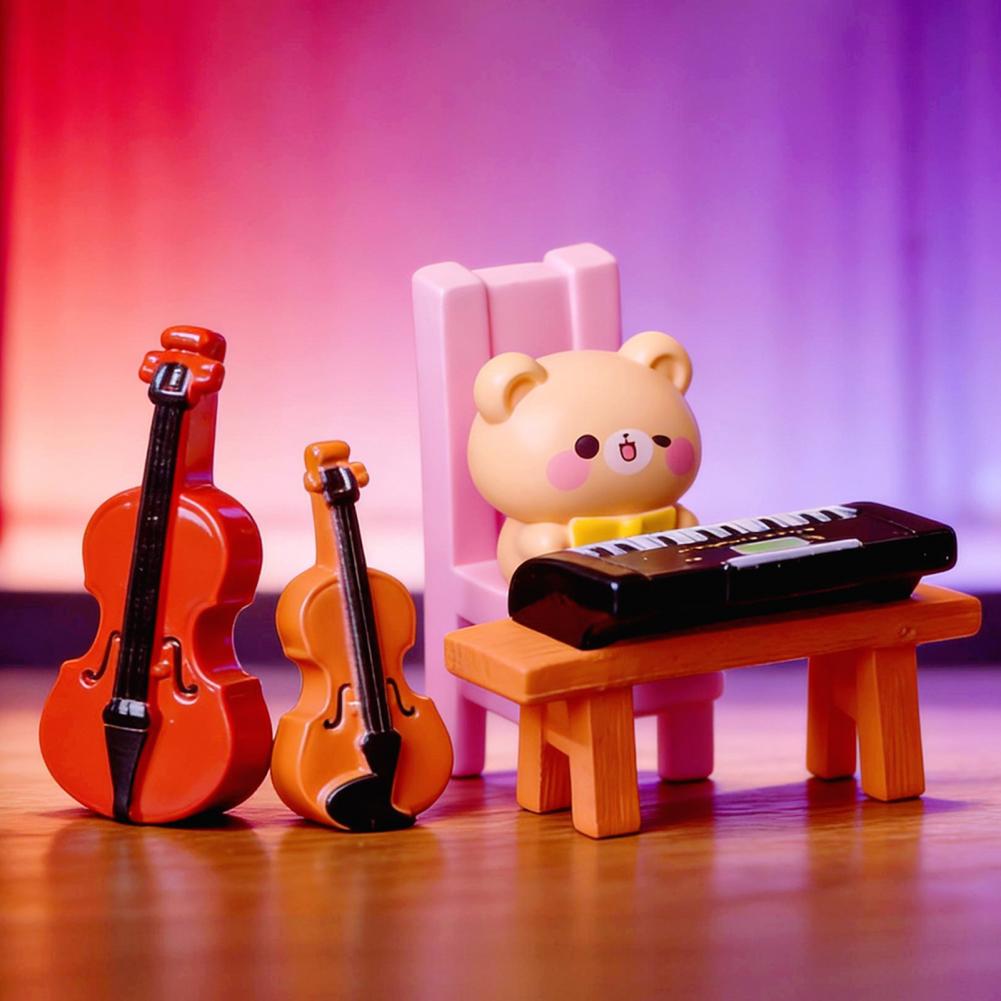 Piano, viool, saxofoon, miniat - Musical Instrument Veena recensie en prijs