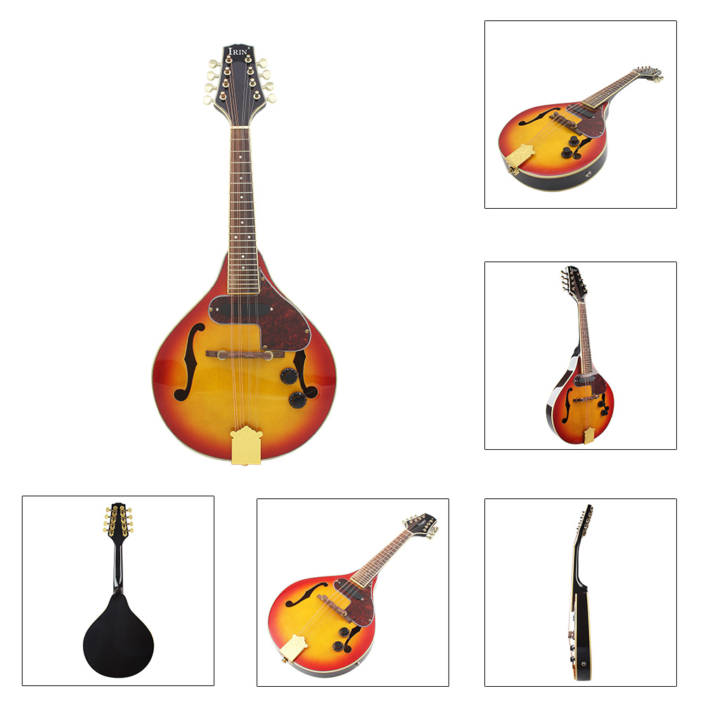 IRIN elektrische mandolineset  - Mandolin A Style recensie en prijs