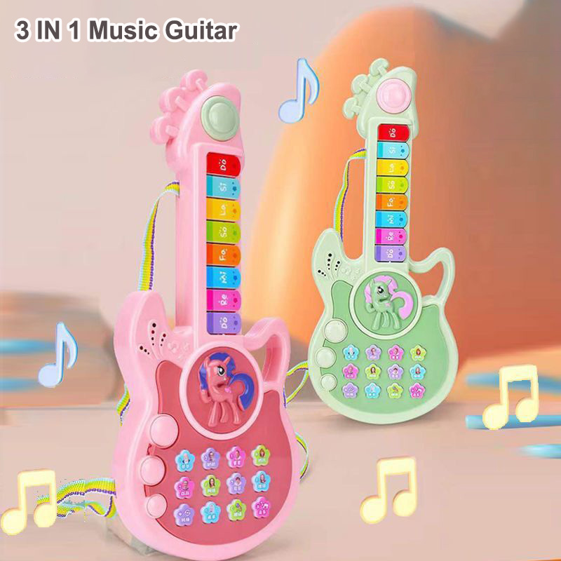 Nieuwe elektrische gitaarknop  - Musical Instruments Cartoon recensie en prijs