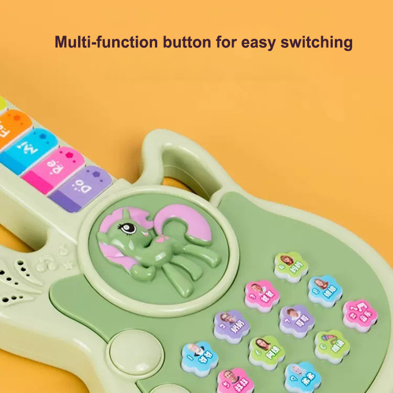 Nieuwe elektrische gitaarknop  - Musical Instruments Cartoon recensie en prijs