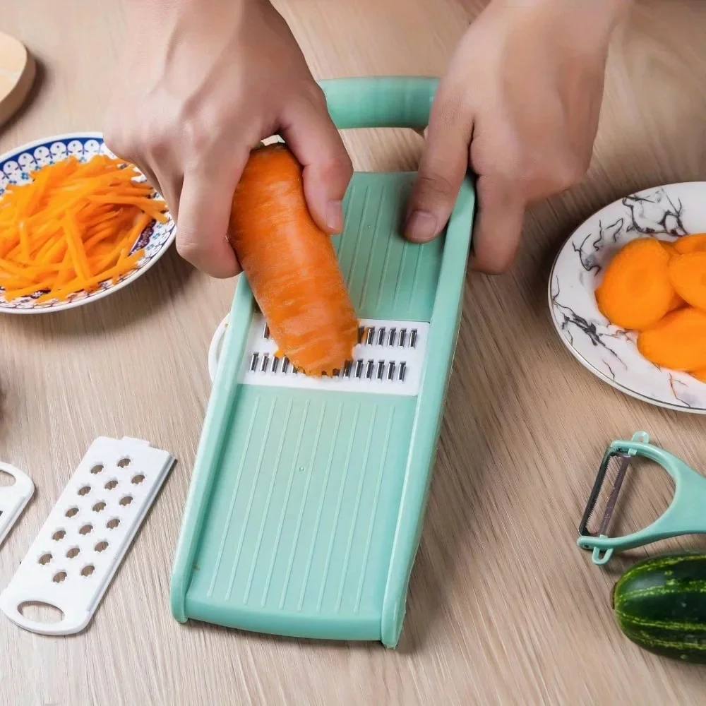 5-in-1 multifunctionele groent - Mandolin A Style recensie en prijs