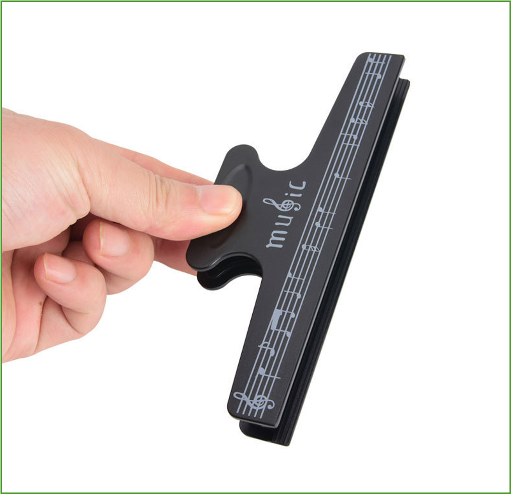 Bladmuziekclips Boekpagina Not - Musical Instrument Veena recensie en prijs